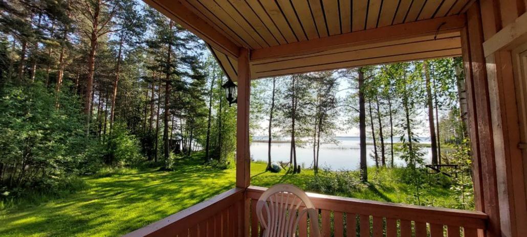 Pulla Karvisen Maatilamatkailussa Ruokola Exteriör bild
